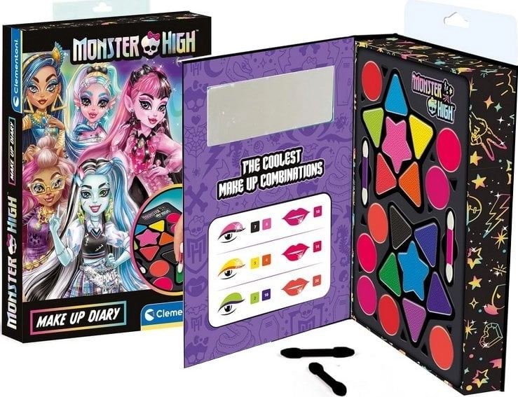 CLE Monster High Spooky Palette 50881