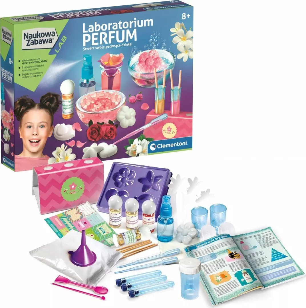 Clementoni Perfume Laboratory Educational Kit 235714
