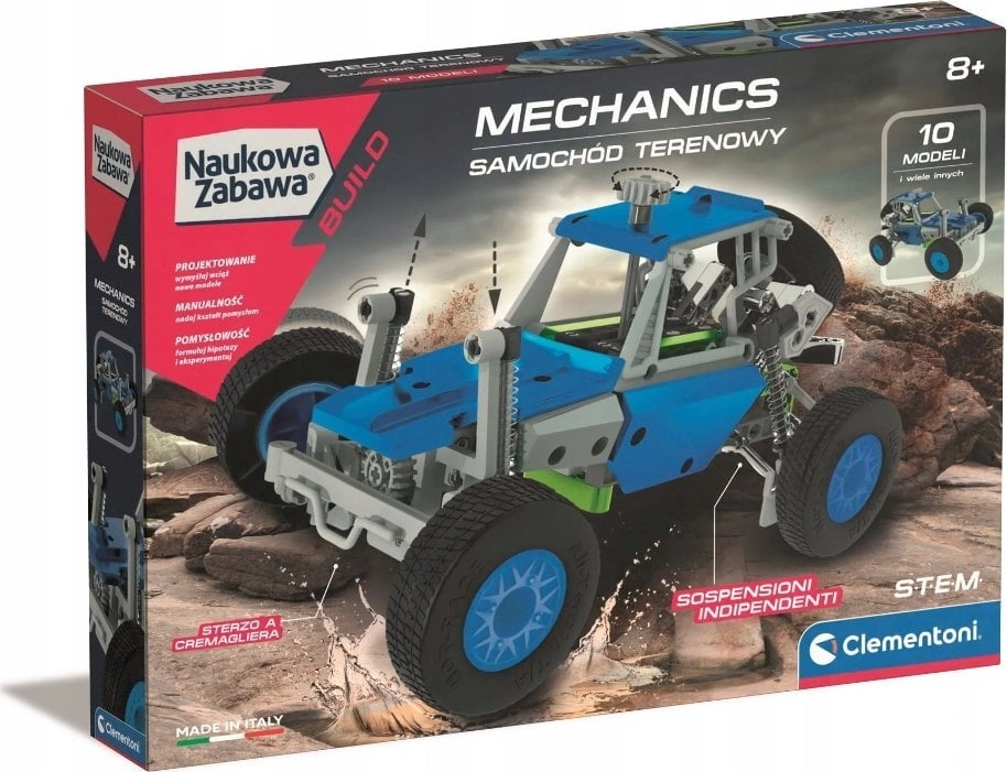 Clementoni Clementoni Scientific fun. Build. Off-road