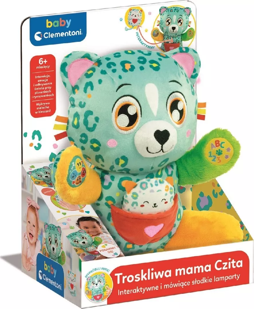 Clementoni baby. Caring mom Chita 50935