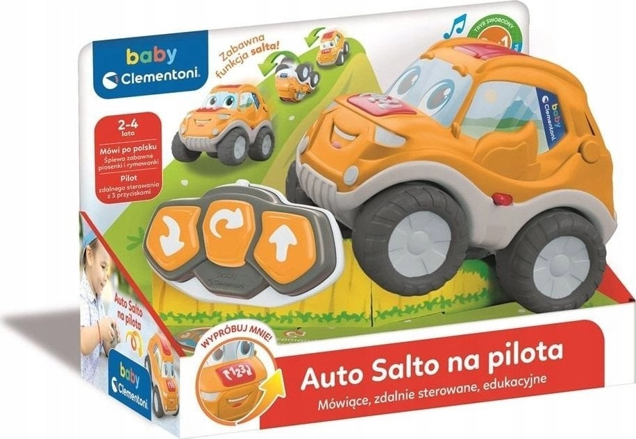 Clementoni AUTO PERSONAL TRAVEL R/C 30X21X15