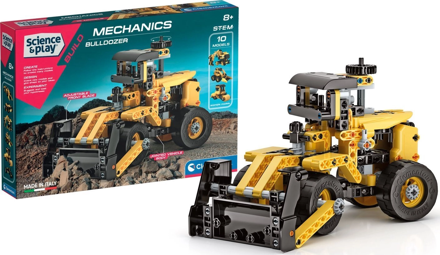 Clementoni Clementoni Mechanics Laboratory Bulldozer Construction