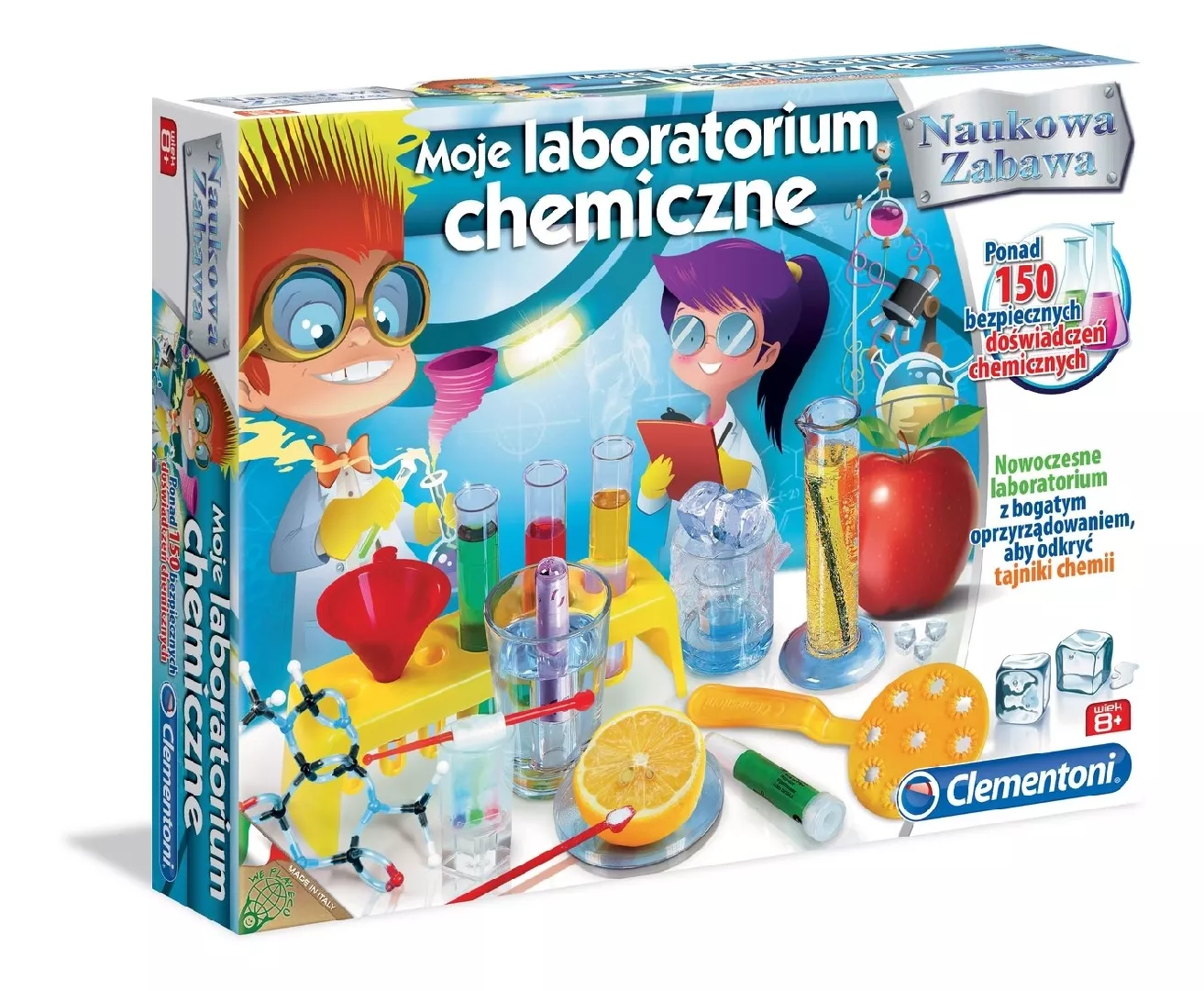 Clementoni Scientific Fun - My Chemistry