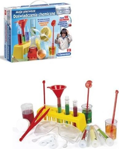 Clementoni First Chemical Experiments - 60774