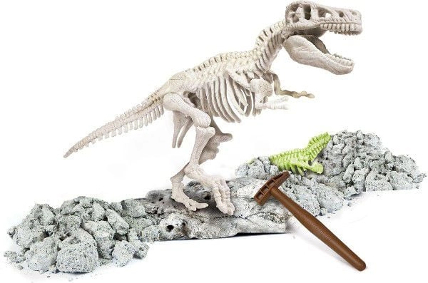 Clementoni Scientific fun. Fossils. T-Rex fluorescent