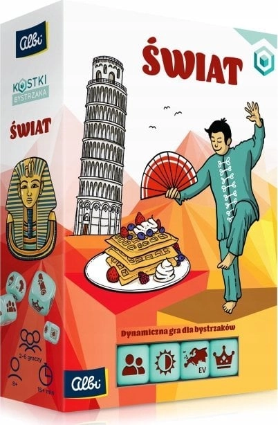 Clementoni Smart Cubes - World 634450
