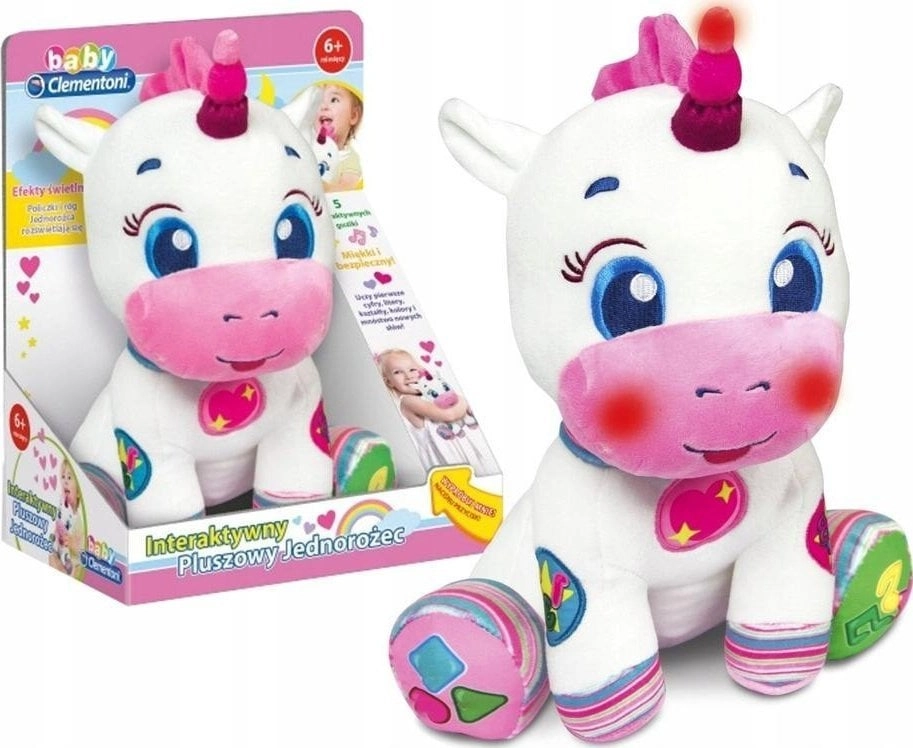 CLE BABY interactive unicorn 50937 6m+