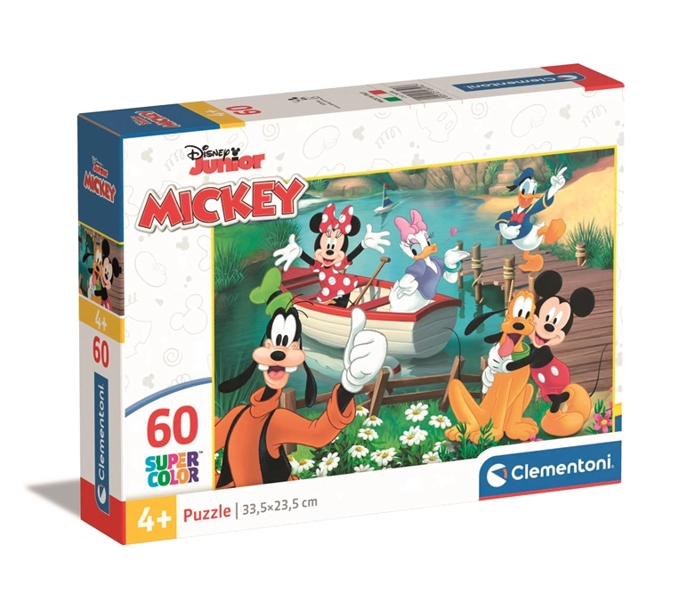 Clementoni CLE puzzle 60 SuperKolor Disney