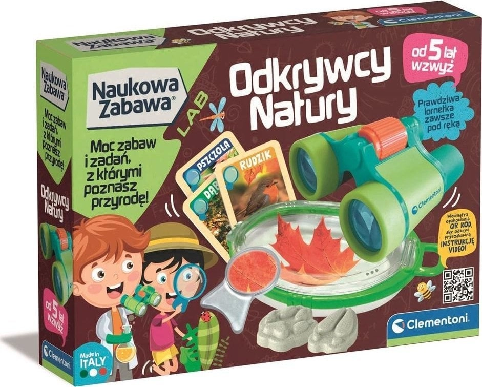 Nature Explorers Creative Kit CLEMENTONI 50894