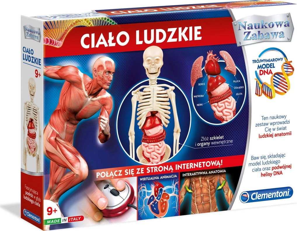 Clementoni Human Body 60249 60249 CLEMENTONI