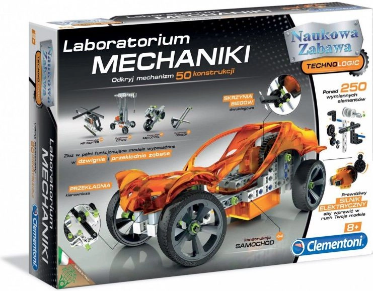Clementoni Mechanics Laboratory (GXP-556760) 60595 GXP-556760