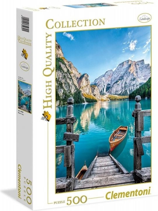 Clementoni 500 Pieces Lake Braies 35039