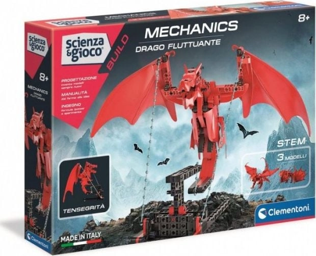 Clementoni Dragon Mechanics Laboratory 50706 50706