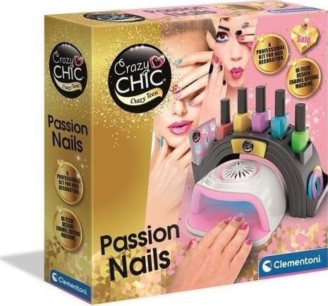 Zestaw Crazy Chic Salon Stylizacji Paznokci