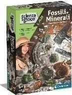 Clementoni Fossils and Minerals Science Kit