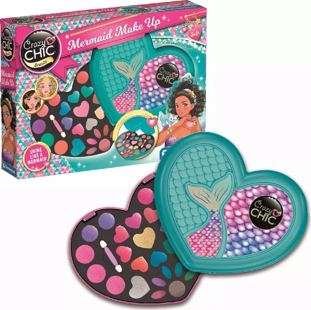 Crazy Chic Mermaid Creative Kit CLEMENTONI