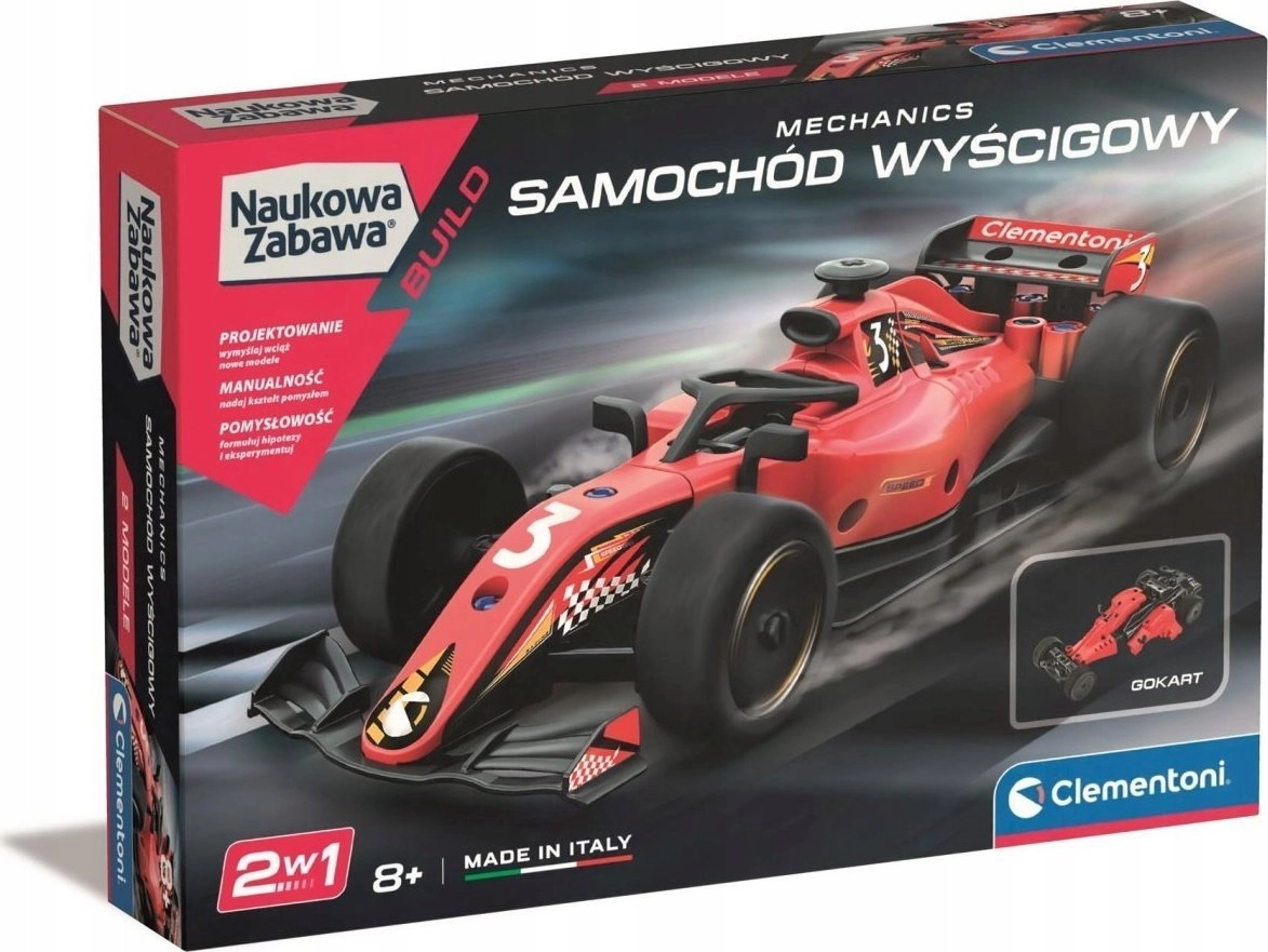 Clementoni Mechanics Laboratory Construction Set -