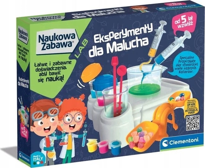Creative Experiments Kit for Toddler 5+