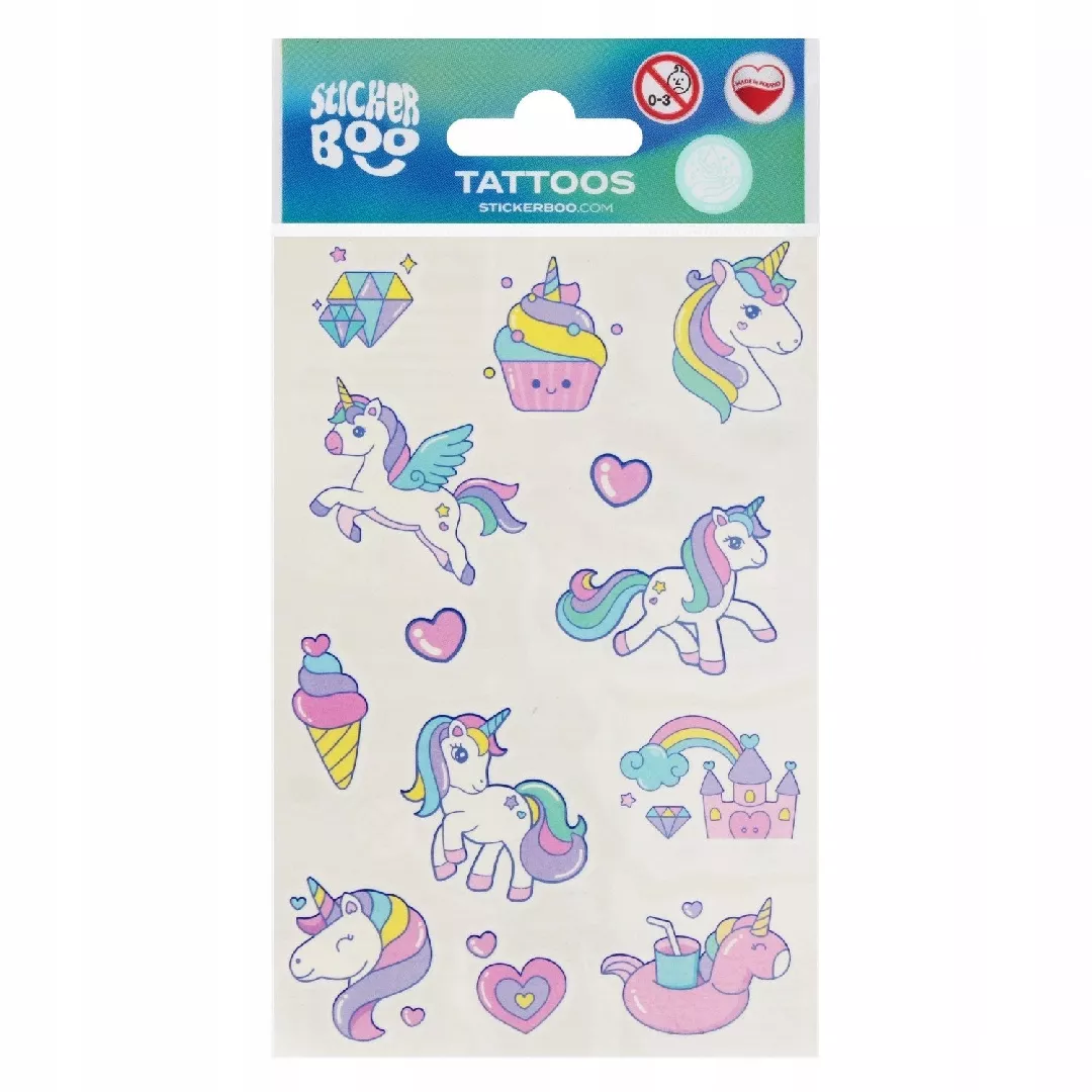 TATUAZ UNICORN2 100X175 S-BOO PBH1/1000 STK