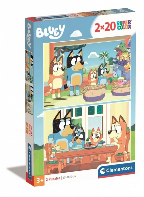 Clementoni 24807 puzzle 24807 WZCLET0UC024807 8005125248070