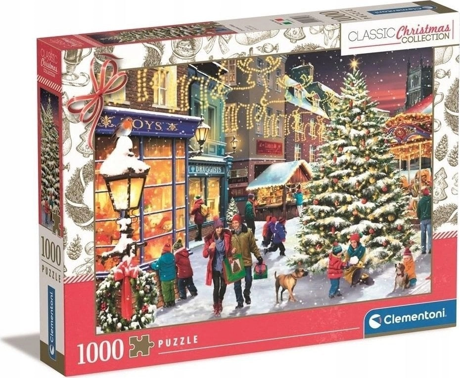 CLE puzzle 1000 HQC Christmas Village