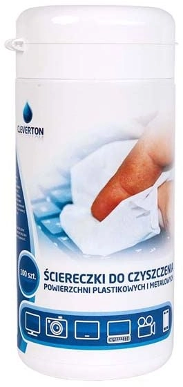 Cleverton Wet wipes for cleaning plastics