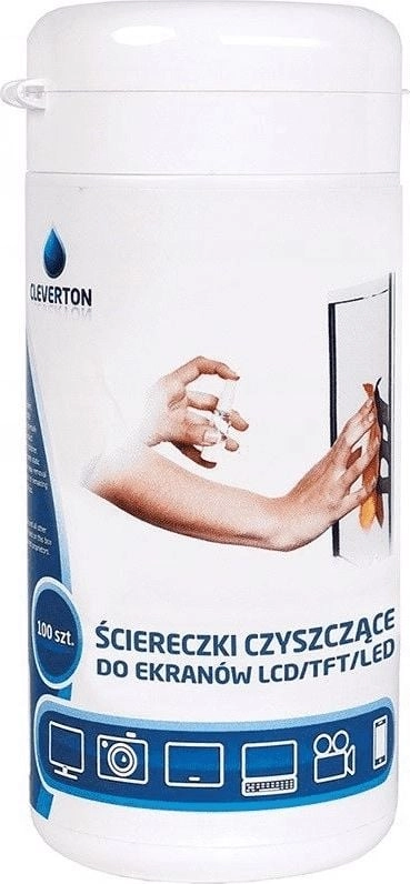 Cleverton Wet wipes for cleaning LCD