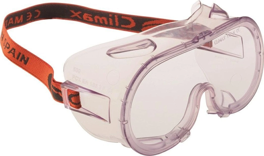 CLIMAX SAFETY GOGGLES 539 OPEN  VENTILATED