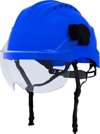 CLIMAX PROTECTIVE HELMET CURRO-VISOR WHITE 1048146