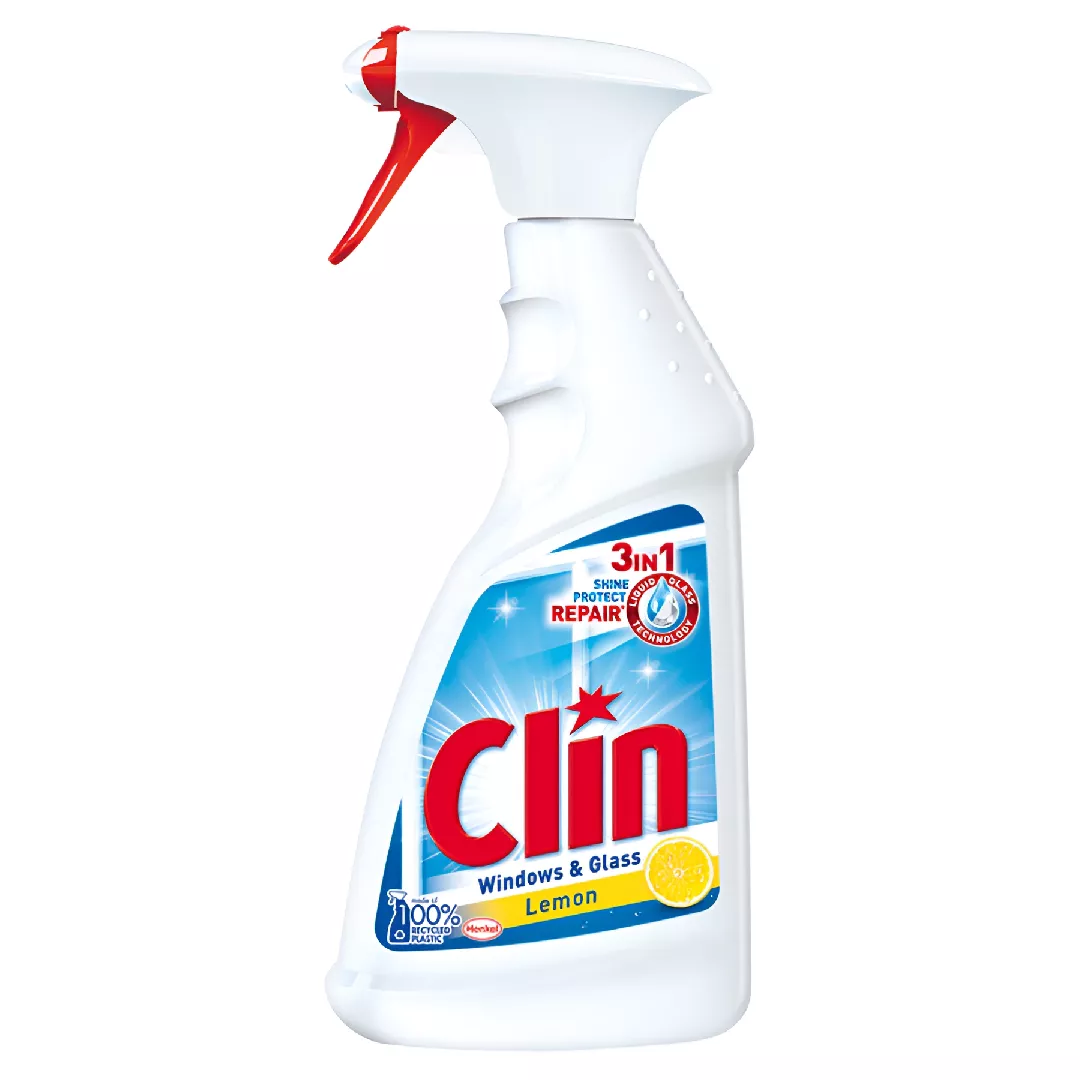 Means for cleaning Clin Citrus glass