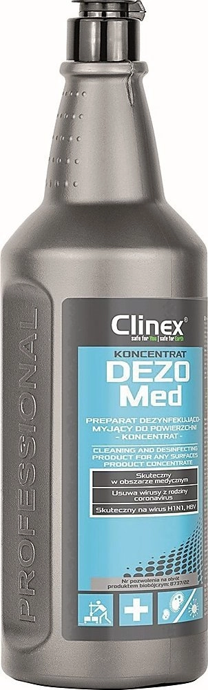 CLINEX disinfectant and cleaning concentrate  Dezomed