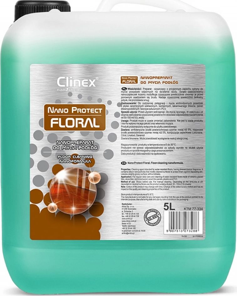 Clinex CLINEX Nano Protect Floral 5L