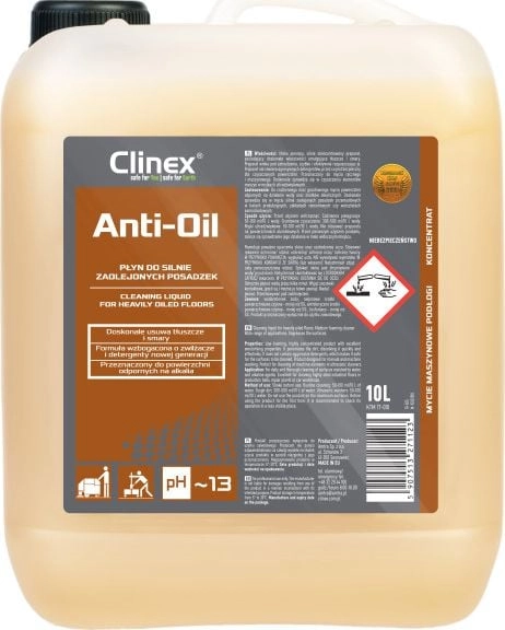 Clinex Płyn do tłustych plam Anti-Oil