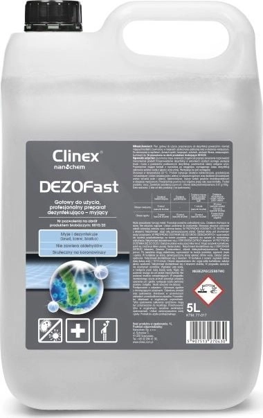 Clinex Professional preparation for cleaning and