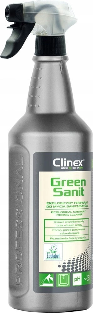 Clinex Green Sanit bathroom cleaner 1