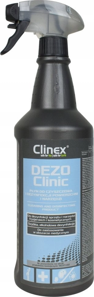 Clinex Disinfecting and cleaning preparation for