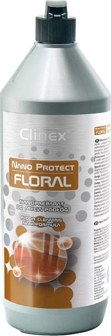 Clinex Płyn do podłóg Clinex Nano