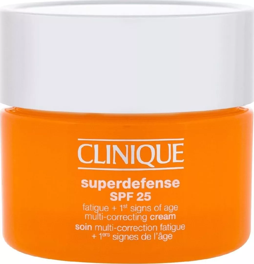 Clinique Superdefense SPF25 nourishing face cream