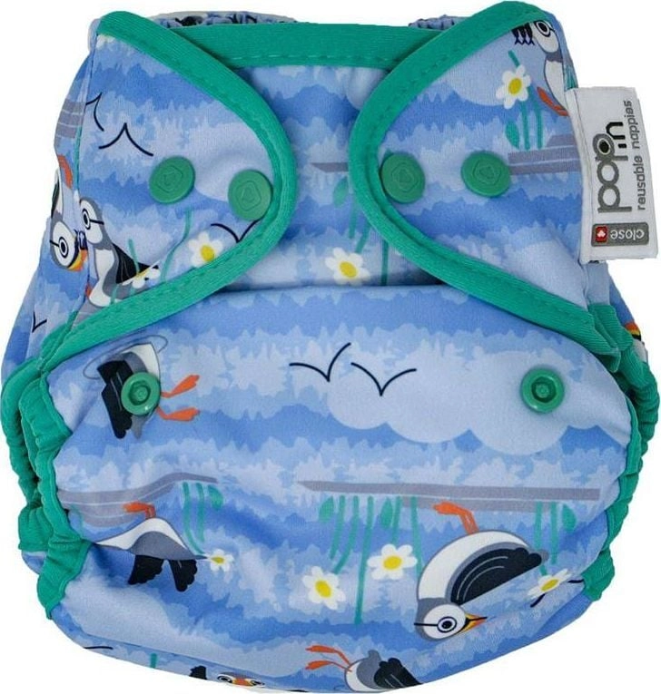 Close Caboo Cover  reusable diaper with