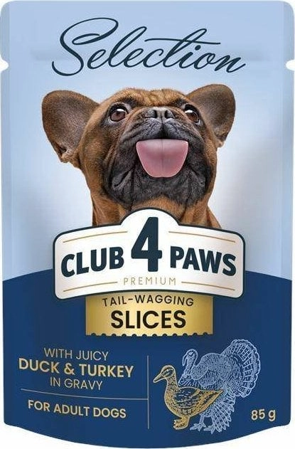 Club 4 Paws Club4Ł Pies 85g