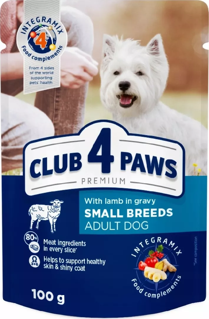 Club 4 Paws C4L PIES JAGNIECINA