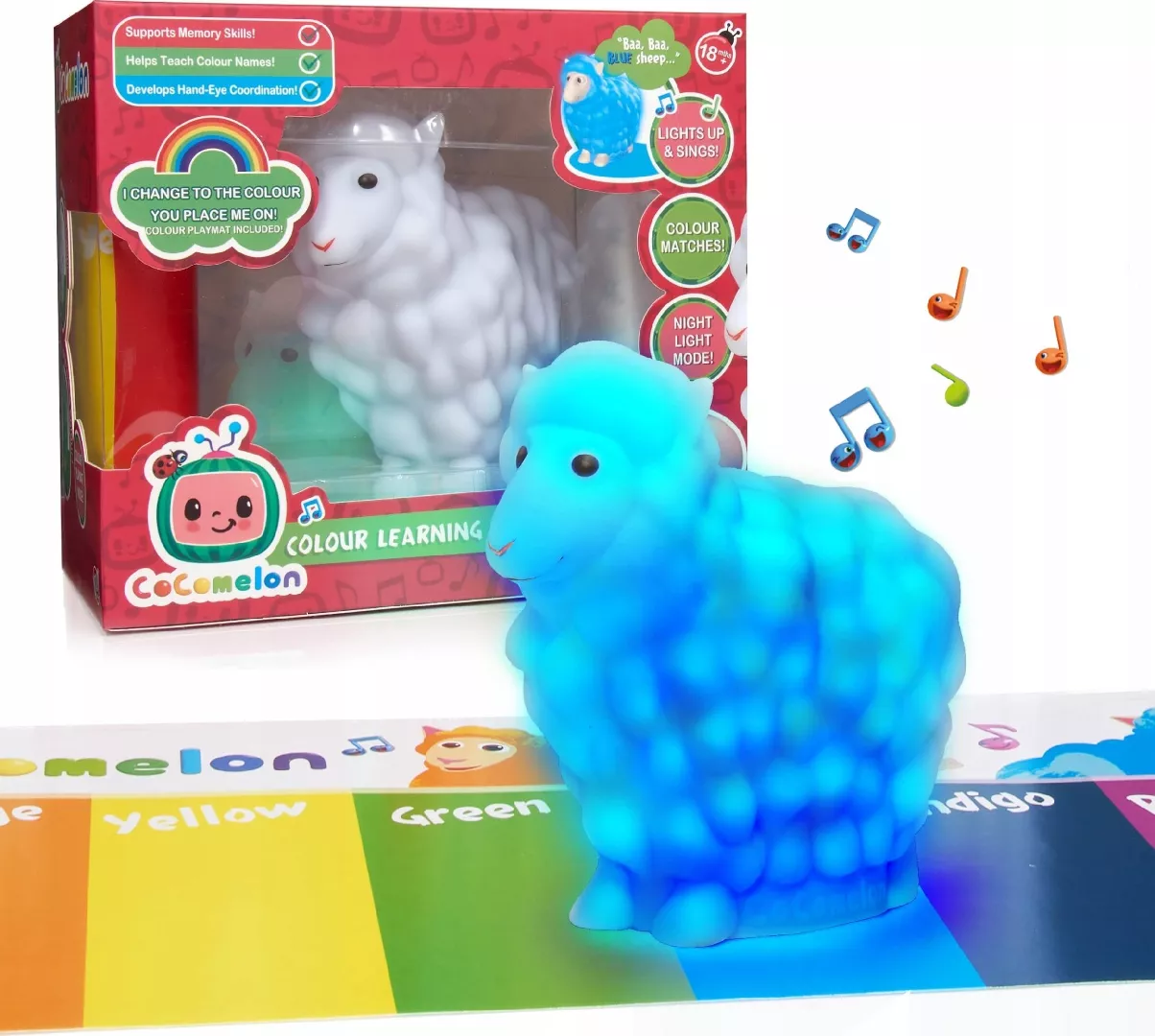 CoComelon CoComelon Color Learning Sheep 63-1002