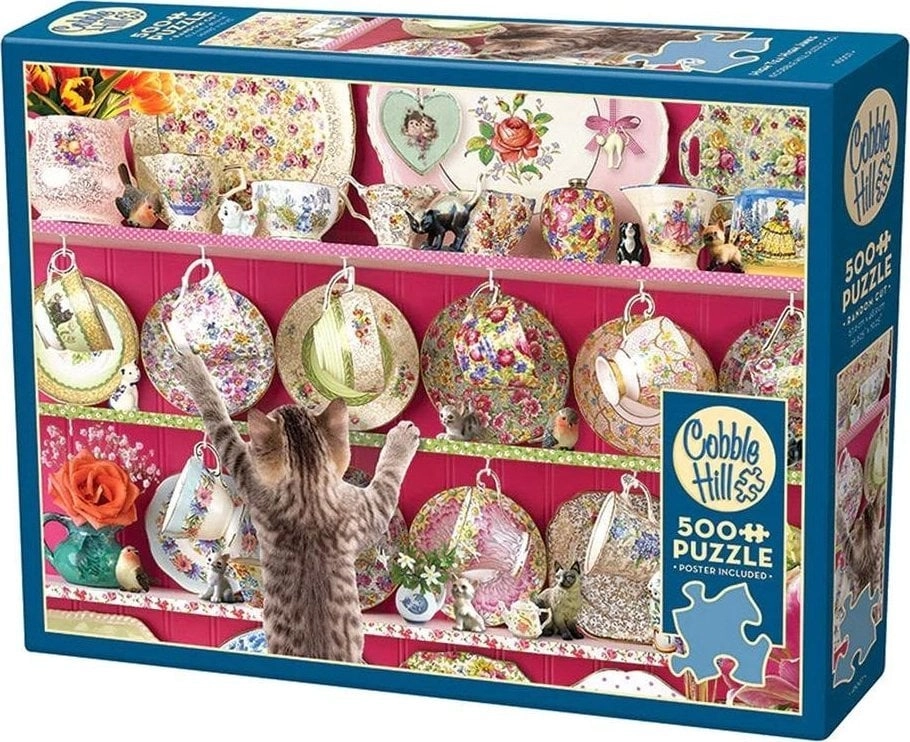 Puzzle 500 Troszkę więcej wysiłku... G3