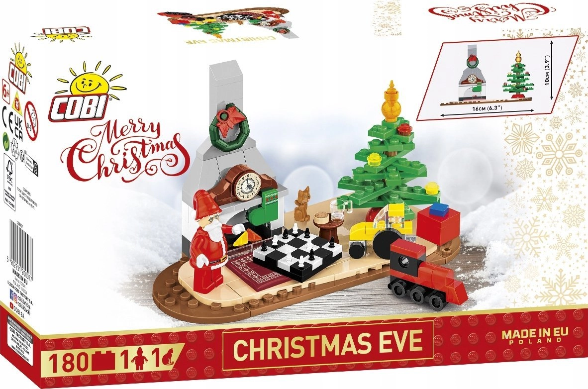 COBI CHRISTMAS Eve 180kl 20007 14413607