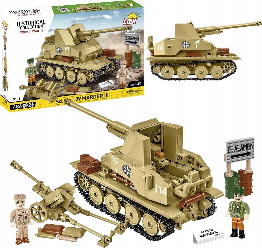 COBI Sd.Kfz.139 Marder III