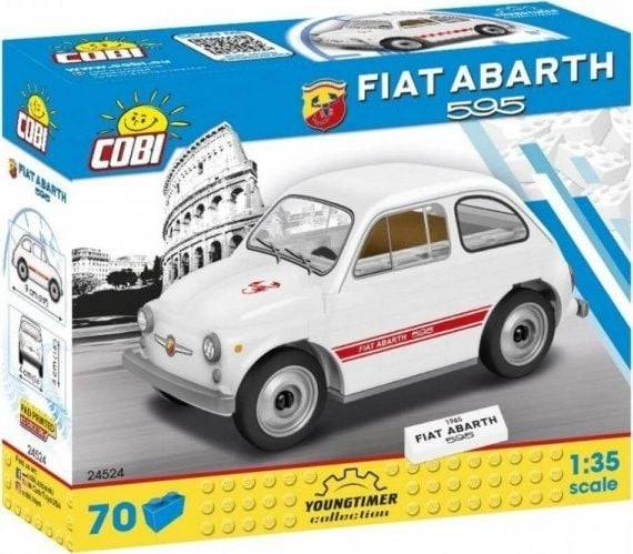 Cobi Youngtimer Collection 1965 Fiat Abarth