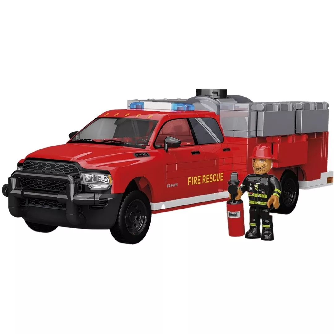 RAM 3500 Fire truck 5902251246129 COBI-24612