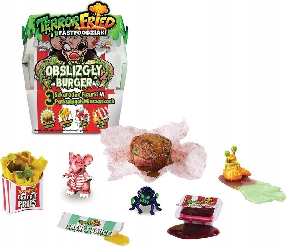 COBI TERROR FRIED Oblizgły burger 08092