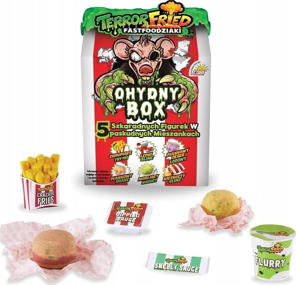 COBI TERROR FRIED Hideous box 08094