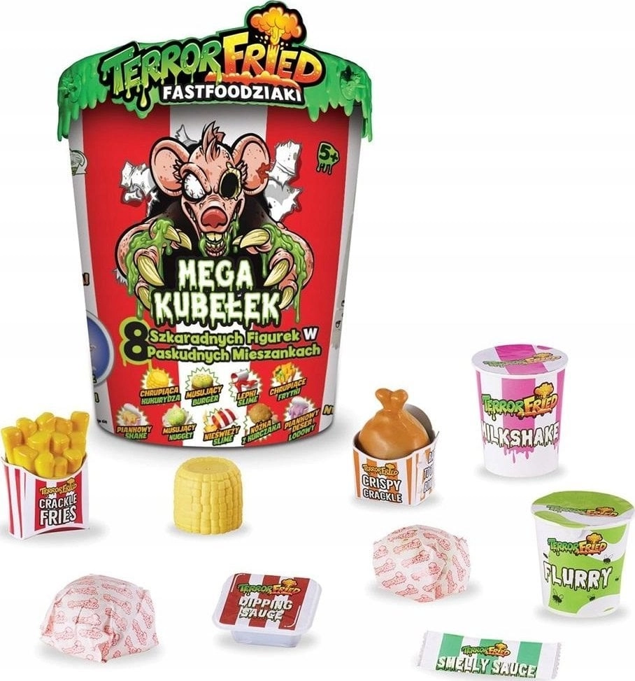 COBI TERROR FRIED Mega bucket 08095